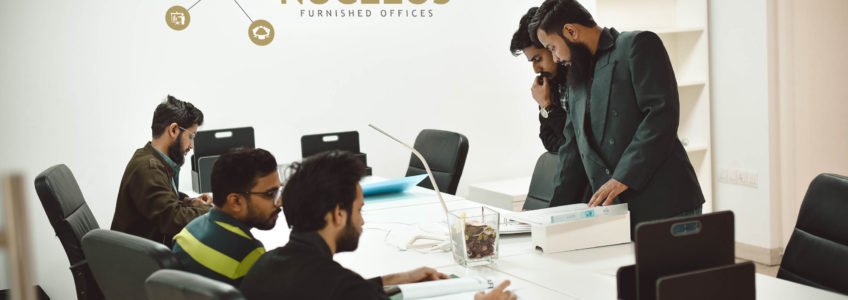 Furnished Offices for Entrepreneurs in Karachi