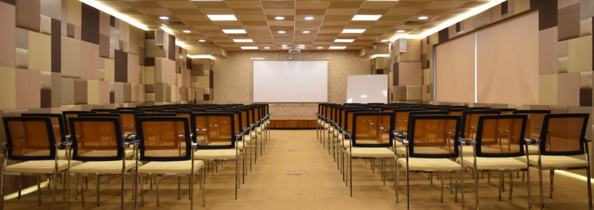 seminars hall and conference room